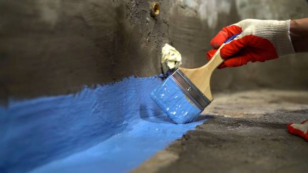Crawl space vapor barrier installation in Lapine, AL